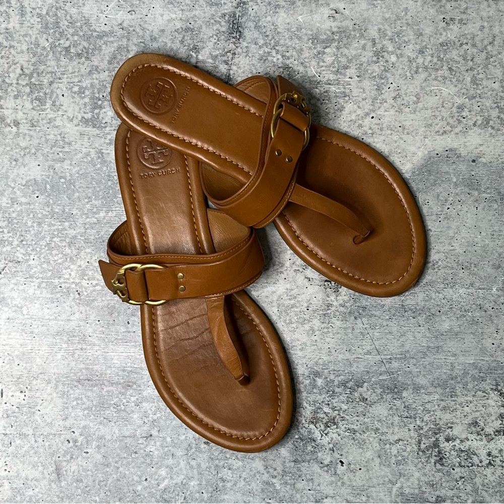 Tory Burch Marsden Flat Thong Sandal 8.5